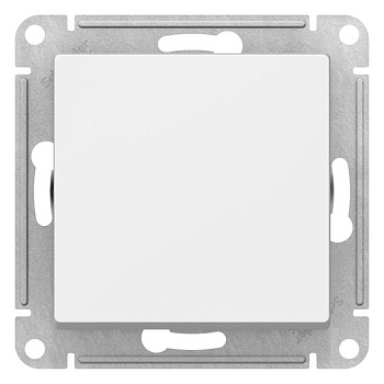 Systeme Electric AtlasDesign Бел Выключатель 1-клавишный сх.1, 10АХ, механизм