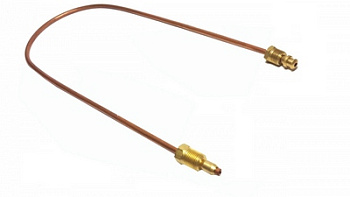 Трубка запальника завальцованная