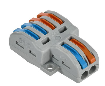 IEK Строительно-монтажная клемма СМК 222-4124