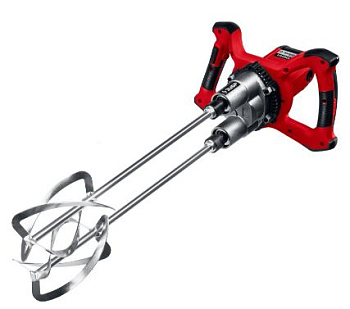 ЗУБР М27, 1400 Вт, строительный двойной миксер (МРД-1400)