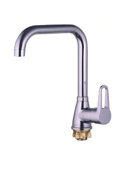  Смеситель для умывальника на гайке  Zegor SOP4-A045