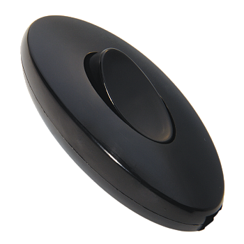 Переключатель на шнур черный Makel