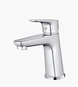 Смеситель для умывальника, глянц.хром, Zodiac X, IDDIS