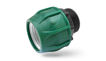 Муфта нар./рез. ПНД "POELSAN" (25х1")