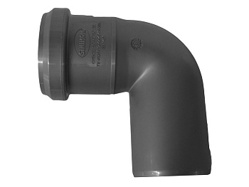 Угол канализационный 40х90 СИНИКОН