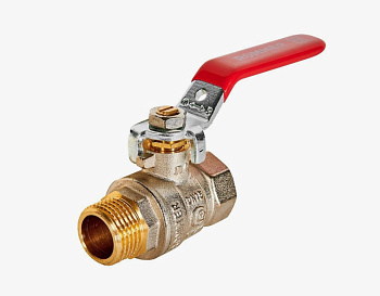 ROMMER Кран шаровой 1/2 вн/нар ручка рычаг