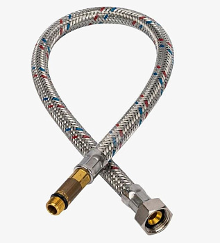 Гибкий подвод для смесителя силикон 80 см