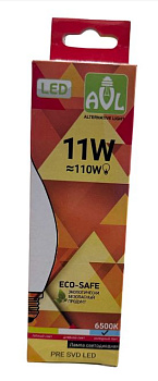 Лампа с/д PRE SV LED 11W 6K E14 