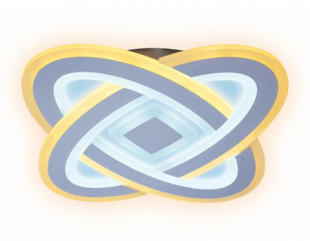 Потолочный светодиодный светильник с пультом FA777