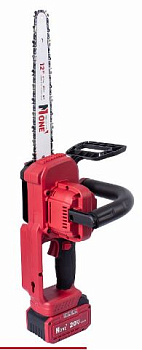 INDUSTRIAL Пила цепная акк.бесщет.NECS20/3M2B-2 (20V,3.0Ah,2АКК+З/У,62зв,1,1мм,платформа MAKITA) №1
