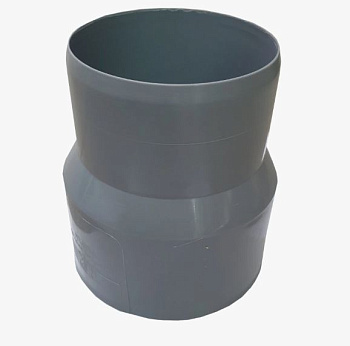 Муфта перех. на чугун канализационная "Россия" (124х110)