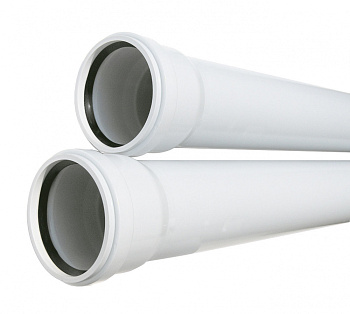 Труба канализационная 50х0,25м СИНИКОН "КОМФОРТ"