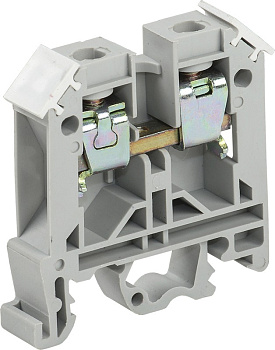 IEK Зажим наборный ЗНИ-10мм2 (JXB70А) серый