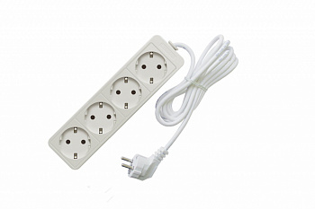 Удлинитель 4х1.5м с заземл. 16А IP20 3.5кВт ПВС Союз 