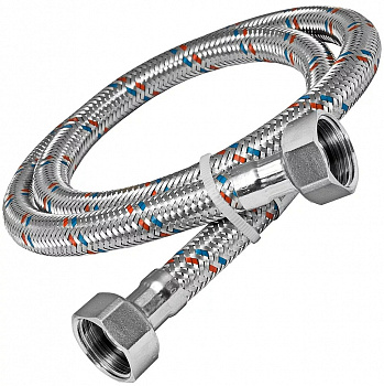 Шланг вода силикон 60см Г/Г