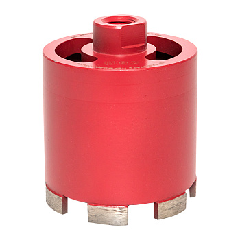 Коронка алмазная для дрелей с микроударом  DCH-82MHS Micro Hit Laser M16 EKF P