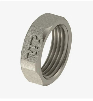 Контргайка "RTP" (никель) (25)