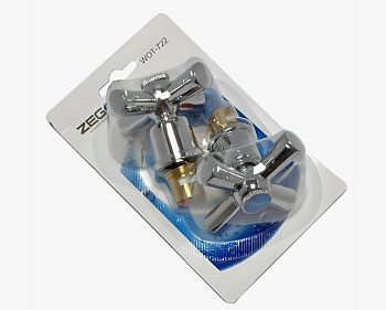 WOT-722, Маховик для смесителей, пара  блистер