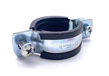 Хомут металлический "NN" (4"х107-115) (М8)