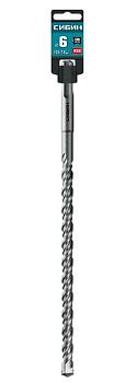 СИБИН 6х210 мм, SDS-plus бур