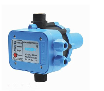 ZS-01A, Блок автоматики