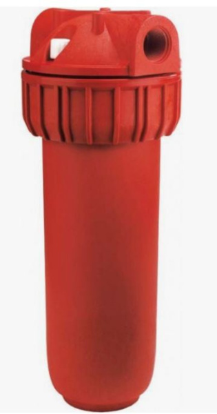 корпус фильтра д.горячей воды 12