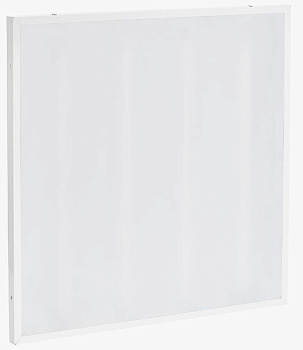 Светильник светодиодный ДВО 6560-O 36Вт 6500К 595х595х20 универс. опал. рассеив. с драйвером панель 