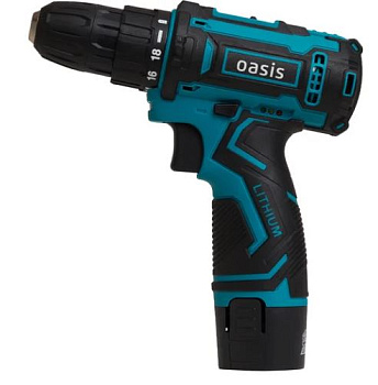 201 Аккумуляторный шуруповерт Oasis ASB-12S (J)