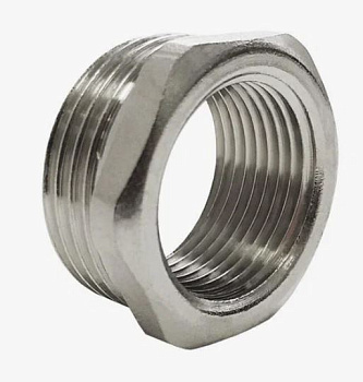 Футорка "RTP" (никель) (20х25)