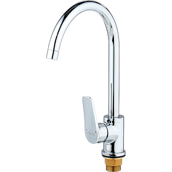 Смеситель для кухни (латунь) BOOU B8290-28J