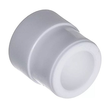 Муфта перех. "Россия" (вн/нар) - белый (32х20)