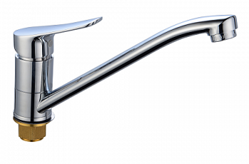 Смеситель для кухни (латунь) BOOU B8290-14