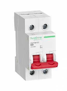 Systeme Electric City9 Set Выключатель нагрузки (ВН) 2P 63А 400В