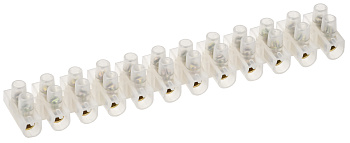 IEK Зажим винтовой ЗВИ-10 2,5-6мм2 12пар