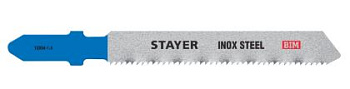 Полотно STAYER для эл/лобзика  по металлу шаг 1,4мм, 50 мм