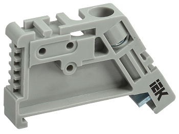 IEK Ограничитель на DIN-рейку (пластик)