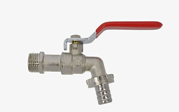 Шаровой кран водоразборный"SANTERA"  (15 рычаг)