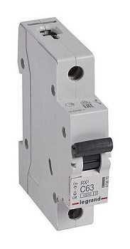 Выключатель автоматический модульный  1п С 63А RХЗ 4,5кА