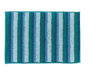 Коврик для ванной комнаты, 45*65 см, шенилл, P30M465i12, IDDIS