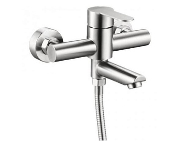  Смеситель для ванны,короткий излив Zegor