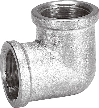 Угол VIEIR 1/2 внут.внут.резьба никель