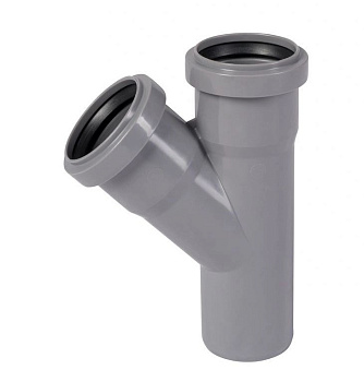 Тройник канализационный "Россия" (32х45°)