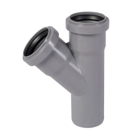 Тройник канализационный  (32х45°)