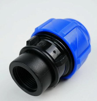 Муфта вн./рез. ПНД "VALFEX" (32x1")