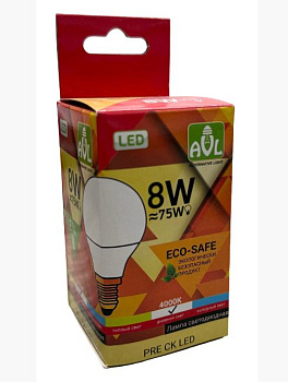 Лампа с/д PRE CK LED 8W 4K E14 (100)