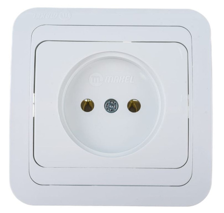 1-местная розетка мимоза