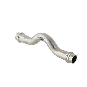 ФИТИНГ ИЗ НЕРЖАВЕЮЩЕЙ СТАЛИ – ПРЕСС-ОБВОД 22х22