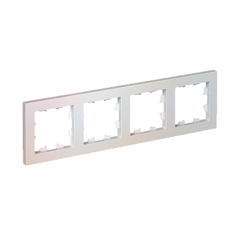 Systeme Electric AtlasDesign Жемчуг Рамка 4-ая, универсальная