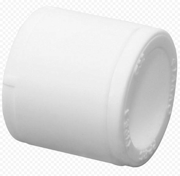 Муфта п/пр  RTP - белый (25)