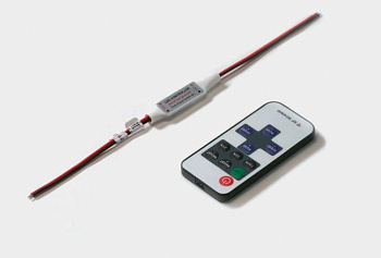 SWG Мини диммер радио с пультом 5-24 В 6А RF-DIM-11-6A